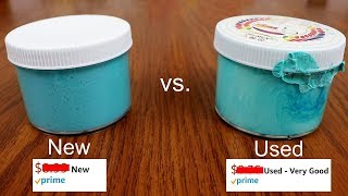 New vs Used Slime - What's the Difference?