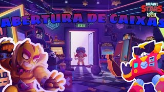 ABERTURA DE CAIXAS NO BRAWL STARS!