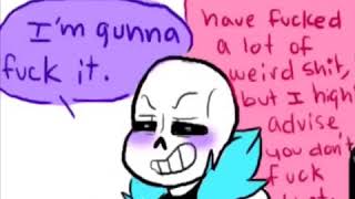 "Why you shouldn't try to f**k Fresh" (Undertale AU Comic dub)