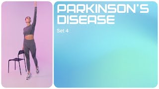 Exercises for Parkinson's disease | Parkinson's disease | Set 4 [ENG]