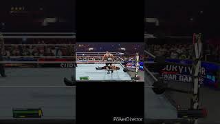 Bron Breakker Spears Jacob Fatu #WWE2K24#Shorts