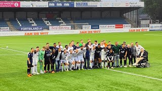 Telstar Legends Glynor Plet vs Frank Korpershoek 24.05.24 Benefietwedstrijd Spieren voor Spieren