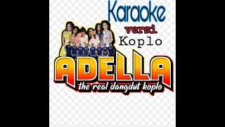 COVER TERHANYUT DALAM KEMESRAAN.  DANGDUT KOPLO KARAOKE