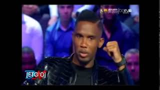 "Je retrouve mon joueur, tu joues!" - Interview Bein Sports Samuel Eto'o