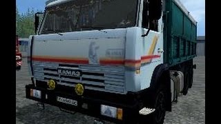 LS2015  Kamaz 45143 v2  + Downloadlink FS2015  КамАЗ 45143 v2.0