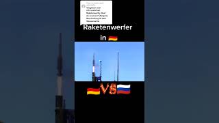 Raketenwerfer in Deutschland 🇩🇪 VS RUSSLAND 🇷🇺😱⚡📲