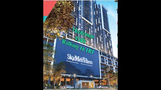 Sky Meridien @ Sentul 1Bedroom unit 450k [Walking to LRT station]