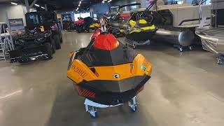 2018 Sea-Doo SPARK TRIXX 3UP