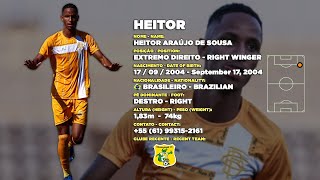 Heitor - Extremo Direito (Right Winger) • 2024