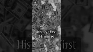 History’s First Millionaire