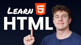 HTML Crash Course [Beginner Friendly]