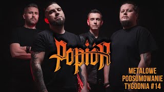 Popiór z pierwszym utworem • Nowy album Incantation • Nocny Kochanek i jesienna trasa | MPT #14