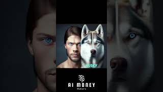 Dog Breeds as Human Beings Imagined by AI! #shorts