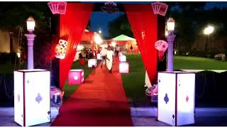 CASINO THEME DECORATION IDEAS|CASINO THEME PLANNER|CASINO THEME DECORATOR