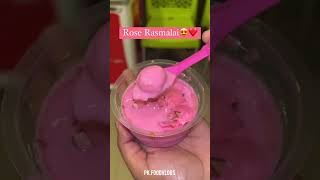 Rose Rasmalai #foodie #chef #foodlover #tastyrecipes #hyderabad #islandlife