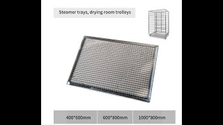 304Stainless Steel Pizza Mesh Tray for Pizza and Toast