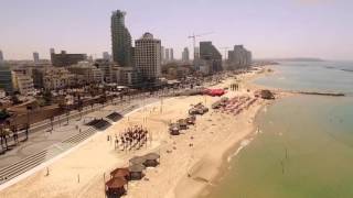 Short Clip of the Beach of Tel Aviv