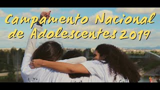 Campamento Nacional Adolescentes´19 - RCCE