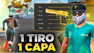 SEM DPI! MELHOR SENSIBILIDADE PARA ÁGUIA DO DESERTO FREE FIRE ATUALIZADO MELHOR SENSI DA DESERT 2021