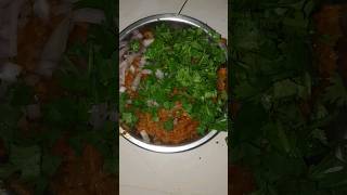 Special Farsan Bhel Gavran Tadka | Bharri Chav #shorts videos