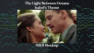 The Light Between Oceans - Isabel's Theme - Piano