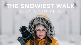 Snowy A7SIII VLOG (Announcing our 
biggest FILM Production YET)