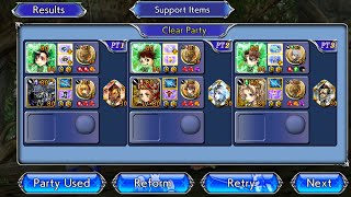 DFFOO - Boss Rush In the Garden of Evil Very Hard