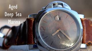 Vintage Deepsea marina Homage Watch Review