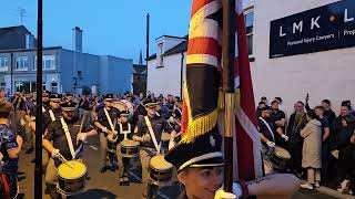 Clogher Protestant Boys @ Dunloy Accordion Band 2024