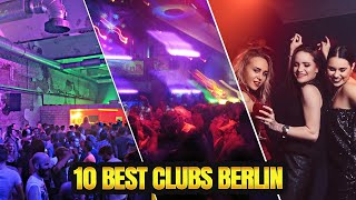 Top 10 best clubs in Berlin |  Best clubs in Berlin