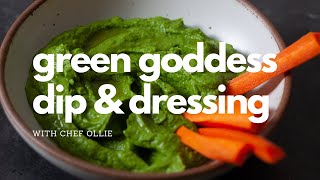 Green Goddess Dip Recipe