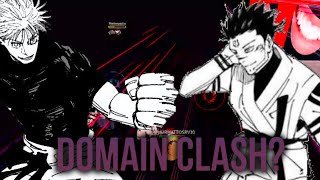 Domain Clash in Jujutsu Shenanigans?!?!??!😫