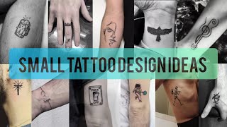 small tattoo design ideas for boys