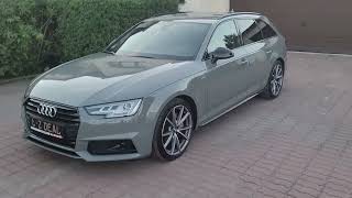 AUDI A4 S-LINE PLUS BLACK EDITION QUANTUMGRAU!!!