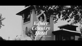 A wedding documentary film at Kemer Country Hotel, one of the most elegant hotels in Istanbul