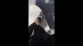 POV: Kickflip (Slowed) #shorts #skate