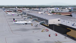 P3Dv5.3: Volaris Boarding for Cancun