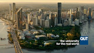 QUT -  The Real World Starts here. Directed by Mark Toia.