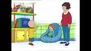 زنجیرە فیلم کارتۆنی کایۆ بە کوردی، وەرزی شه‌شه‌م، ئەڵقەی یه‌كه‌م - Caillou, Season 6, Episode 1