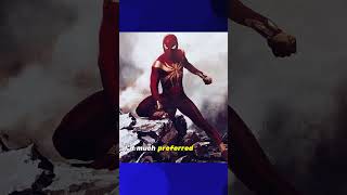 The MCU Iron Spider Suit Is Bad #nowayhome #spidey #spiderman #mcuspiderman #mcuspiderman #marvel