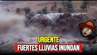 Mira como este pueblo se hunde bajo el agua