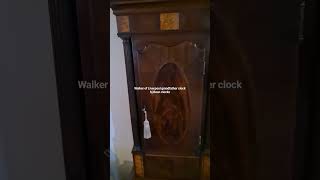 Georgian grandfather clock by Walker of Liverpool C 1800-1810