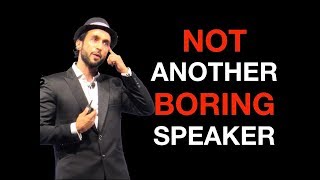 Kevin Abdulrahman. Funny Motivational Speaker