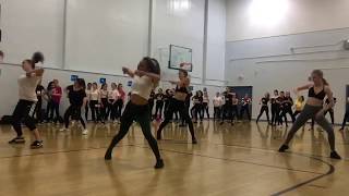 Pali High Dance Team Auditions 2019 | Hayley Haag Choreography | Here I Come by Fergie