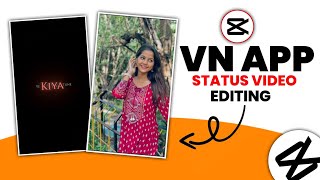 vn code template reels editing || vn code kaise use kare || attitude status editing ||