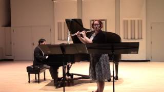 Paul Richards - Entanglements for flute and piano, performed by Duo Anno 1647