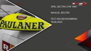 Opel Vectra "Paulaner" STW 1997 ex Manuel Reuter