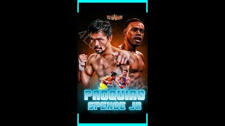 Manny Pacquiao vs Errol Spence: " Shock of the Century" I Countdown Promo #shorts