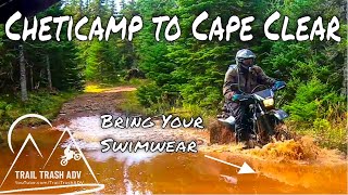 Cheticamp Gypsum Mine to Cape Clear | Cabot Trail Dualsport and Adventure Motorcycle Guide | 2K