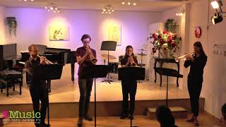 Harold Arlen - Somewhere Over The Rainbow | Trumpet Quartet